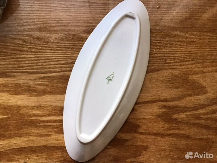 Блюдо, селёдочница, чайники дулево