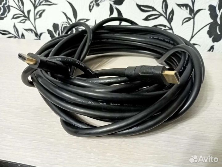 Кабель hdmi 10 метров