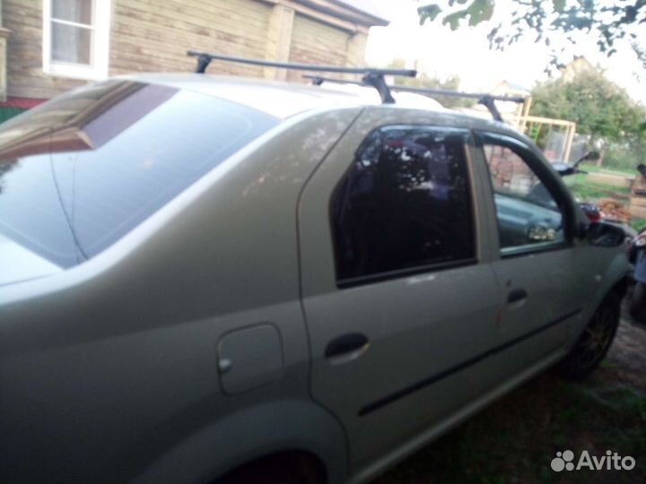 Renault Logan 1.4 МТ, 2008, 192 472 км