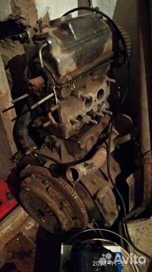 Двигатель ваз ока