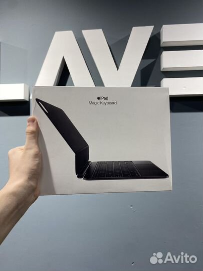 Клавиатура Apple Magic Keyboard для iPad Pro11 M4