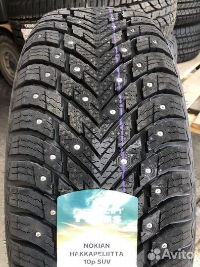 Nokian Tyres Hakkapeliitta 10p SUV 245/50 R19