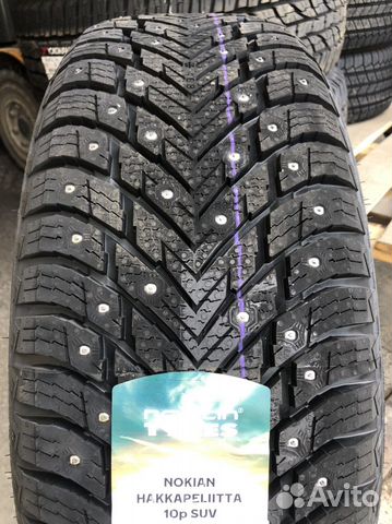 Nokian Tyres Hakkapeliitta 10p SUV 245/50 R19