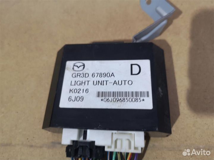 Блок управления светом Мазда 6 GG