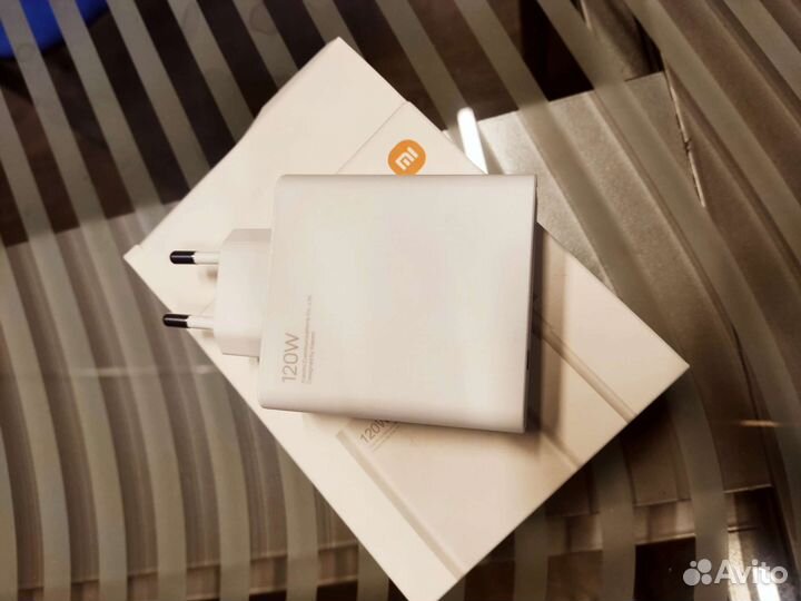 Зарядное устройство для телефона xiaomi 120w
