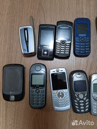 Мобильные телефоны трубки старые модели