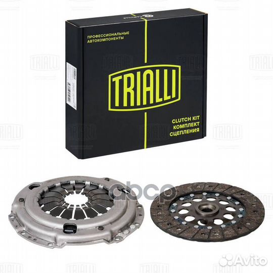 Сцепление в сборе для а/м Nissan Qashqai II (14)