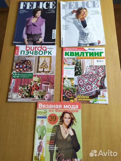 Журналы по вязанию крючком спицами
