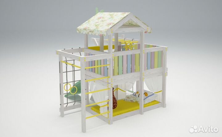 Игровой комплекс Савушка Baby club 4