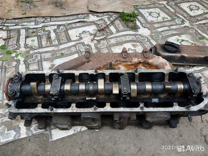 Головка блока на Ауди