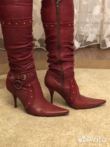 Сапоги осенние