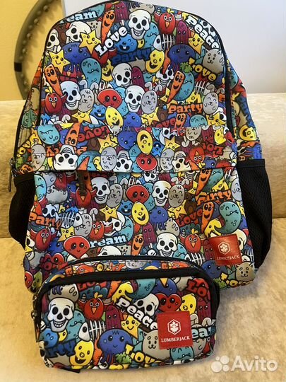 Школьный рюкзак с пеналом Lamberjack