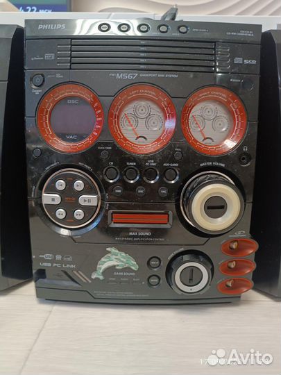 Музыкальный центр philips