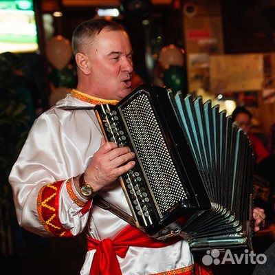 Баянист на праздник