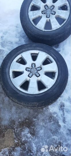 Шины с дисками Dunlop для Audi q7