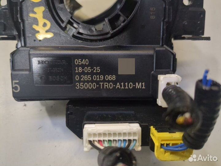 Шлейф руля Acura TLX, 2019