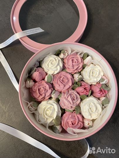 Зефирные цветы