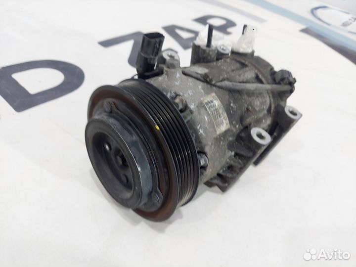 Компрессор кондиционера kia sportage 3