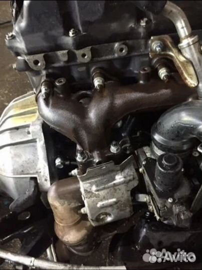 Двигатель Toyota Hiace kdh223l 1 KD FTV