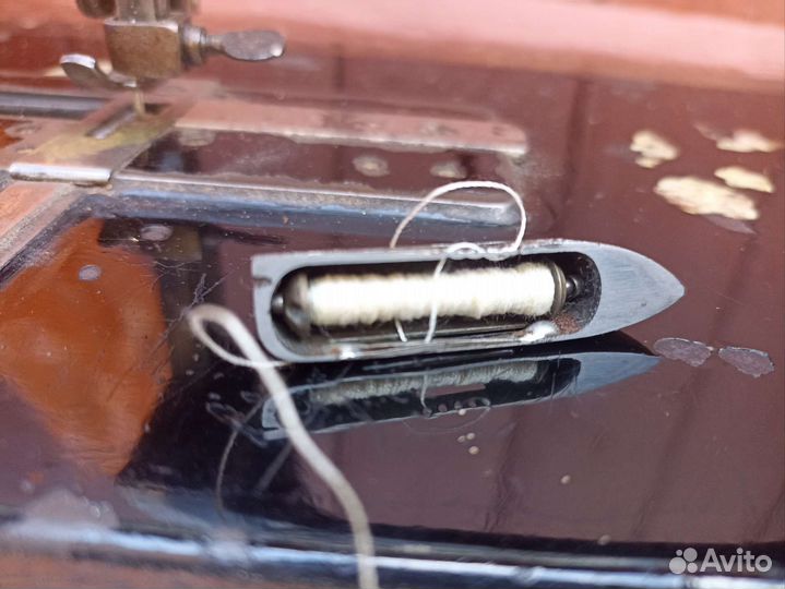 Швейная машинка старинная