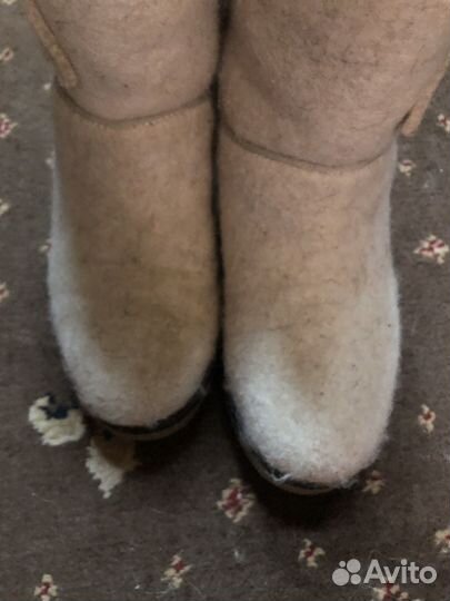 Валенки для девочки 32