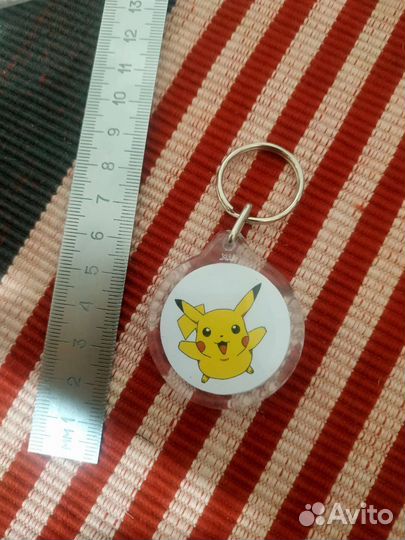 Брелок Пикачу/ Тоторо