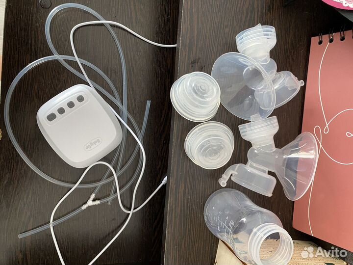 Молокоотсос электрический двойной