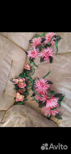 Украшение машины на свадьбу