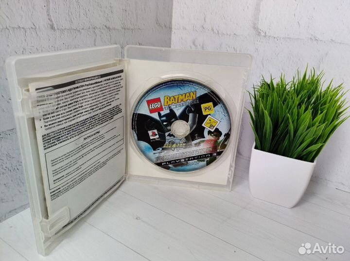 Игра lego Batman для PlayStation 3