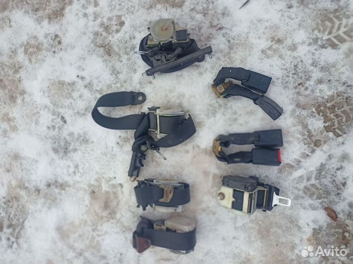 Ремни безопасности комплект Opel Omega B