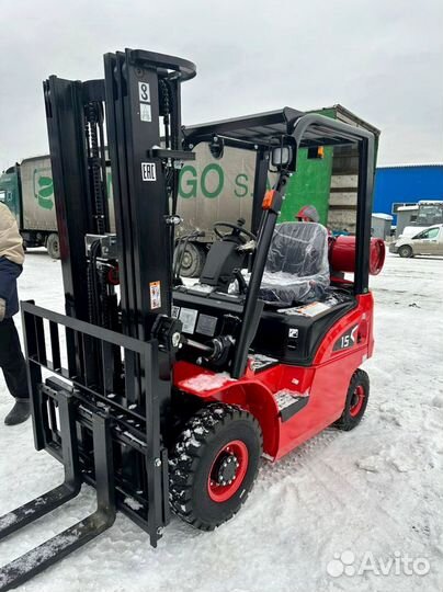 Вилочный погрузчик HANGCHA CPCD15-AG2, 2024