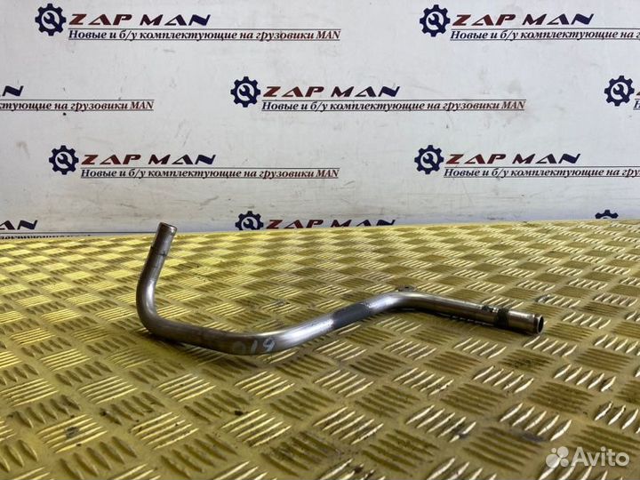 Трубка отопителя Man Tga