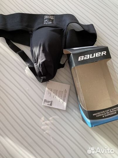 Хоккейная раковина игрока bauer protective SR