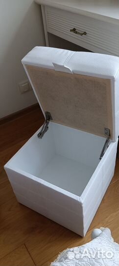 Пуф (пуфик с ящиком)