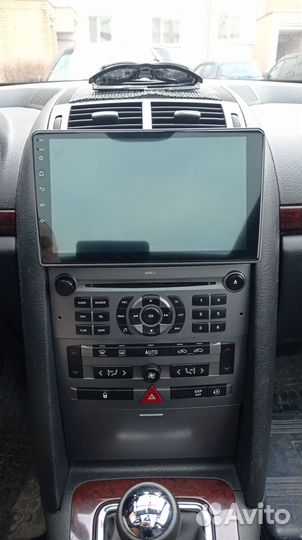 Магнитола Android Peugeot 407 IPS экран новая