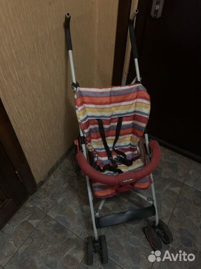 Прогулочная коляска трость babyton