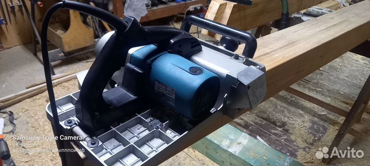 Электрорубанок makita 312 s