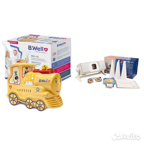 Ингалятор Небулайзер уфо Весы