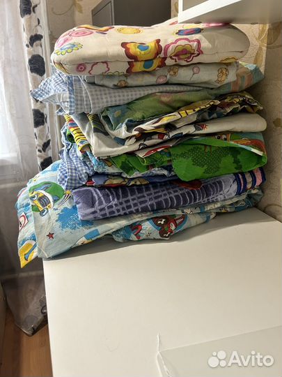 Детское постельное белье,одеяла,плед,подушка