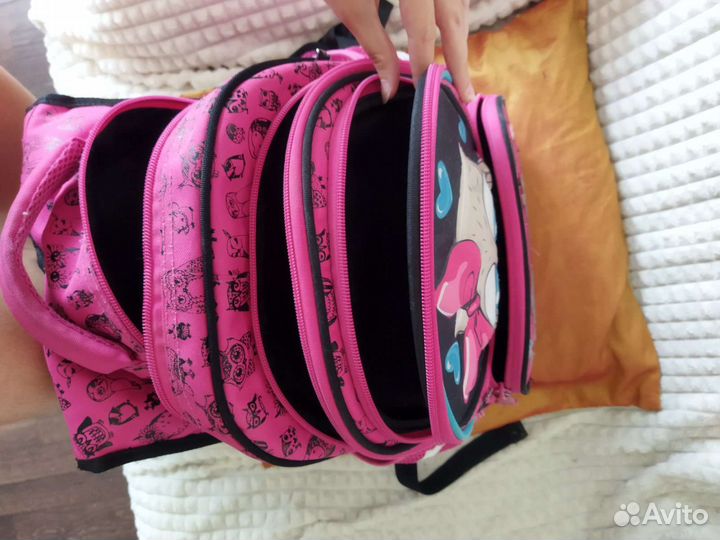 Рюкзак школьный для девочки