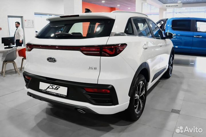 JAC JS6 1.5 AMT, 2023
