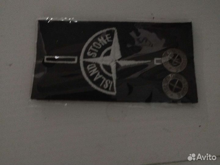 Stone island патч запакованный