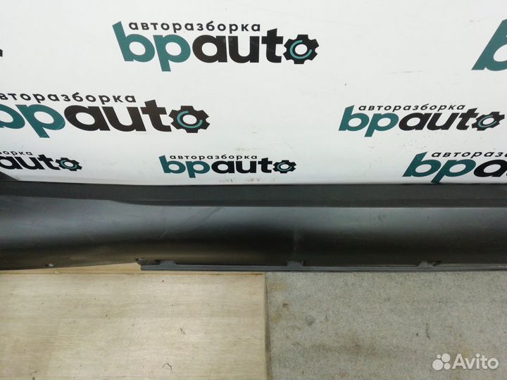 Накладка порога правая 76850-1CA0A Infiniti