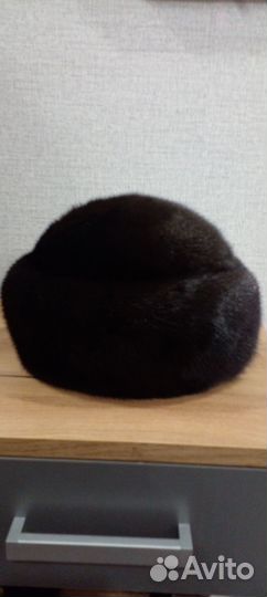 Шапка норковая женская