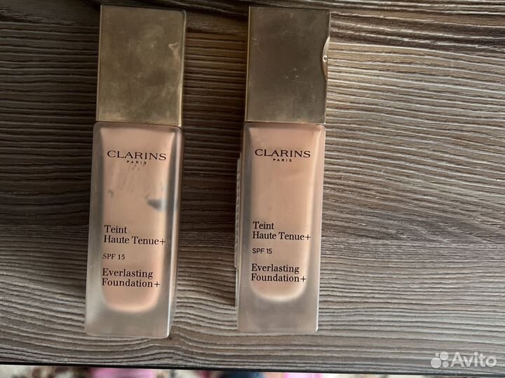 Clarins тональный крем