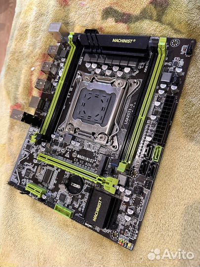 Материнская плата lga 2011 x79