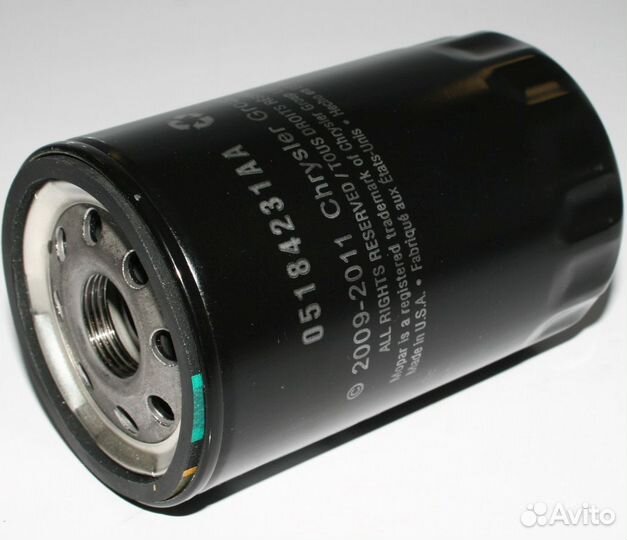 Фильтр масляный