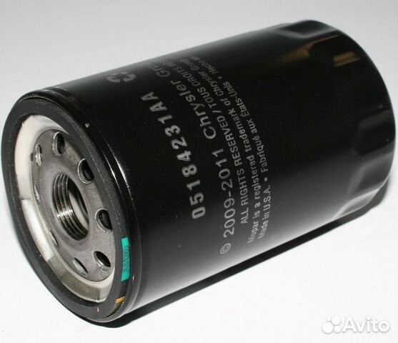 Фильтр масляный