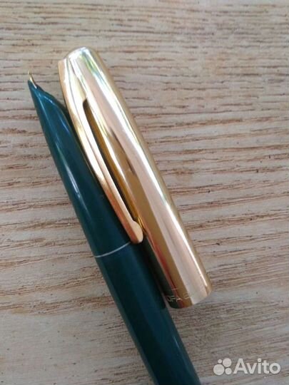 Ручка перьевая СССР с золотым пером