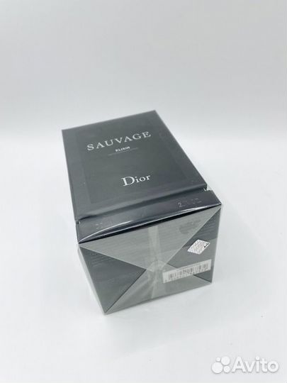 Парфюм Christian Dior Sauvage Elixir